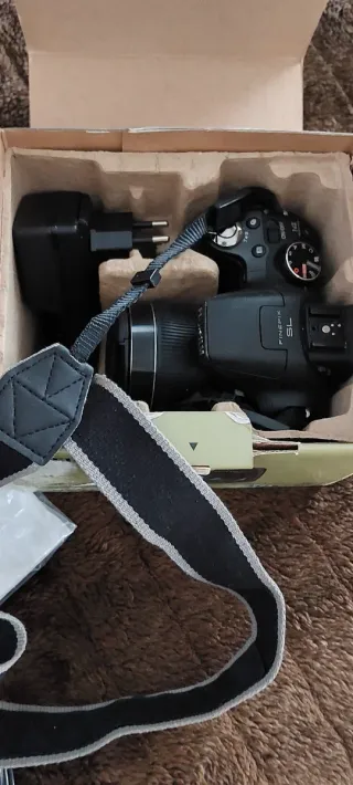 Cámara fotos Fujifilm Sl300 finepix