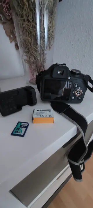 Cámara fotos Fujifilm Sl300 finepix