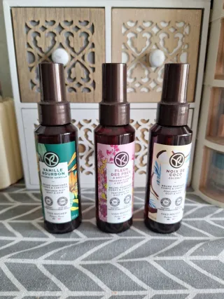 Yves Rocher Acque Profumate Vaniglia, Fiori, Cocco