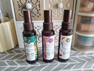 Yves Rocher Acque Profumate Vaniglia, Fiori, Cocco