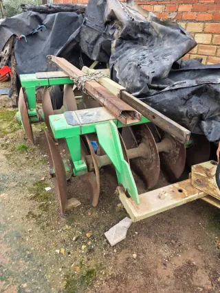 Grada agrícola hidraulica 20 discos de 26 pulgadas