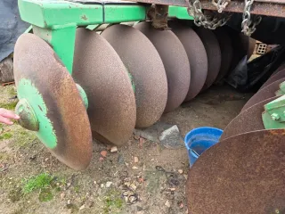 Grada agrícola hidraulica 20 discos de 26 pulgadas