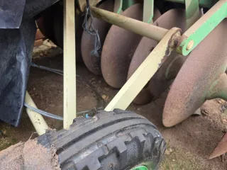 Grada agrícola hidraulica 20 discos de 26 pulgadas