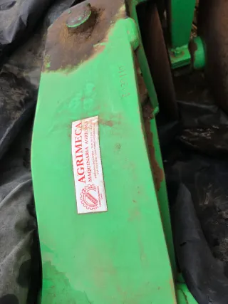 Grada agrícola hidraulica 20 discos de 26 pulgadas