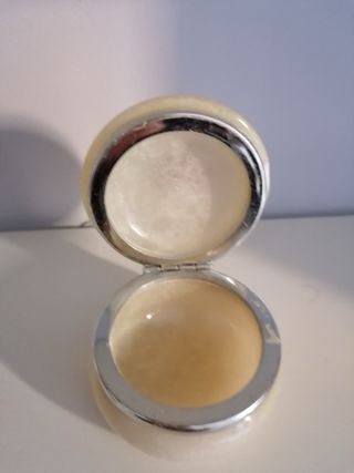 Portagioie in alabastro (2 pezzi)