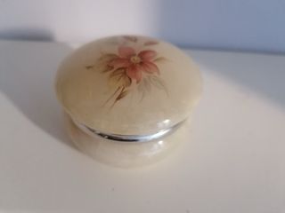 Portagioie in alabastro (2 pezzi)