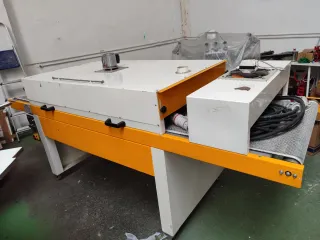 Horno de serigrafía industrial