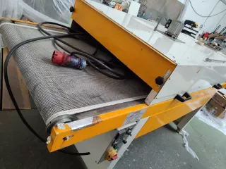 Horno de serigrafía industrial