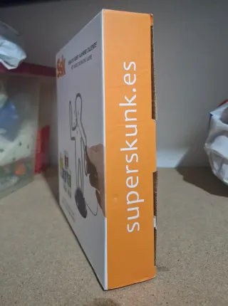 Juego de beber 'Alambre Caliente' Superskunk