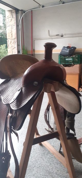 Silla de montar para rutas