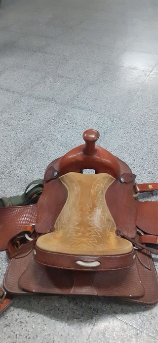 Silla de montar para rutas