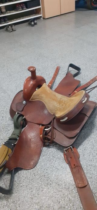 Silla de montar para rutas