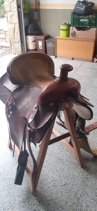 Silla de montar para rutas