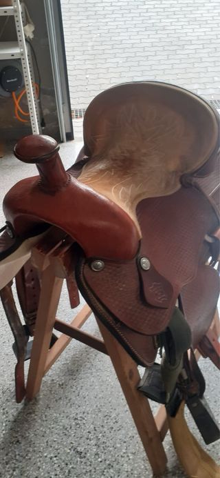 Silla de montar para rutas