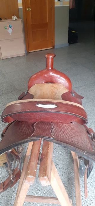 Silla de montar para rutas