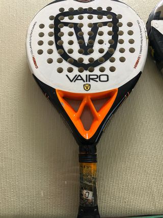 Palas de pádel Vairo y Varlion