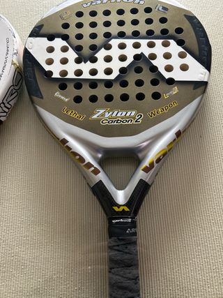 Palas de pádel Vairo y Varlion