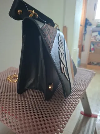 Borsa Fendi Nero Multicolore