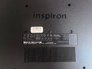 Dell Inspiron 15 p66f Portátil Negro