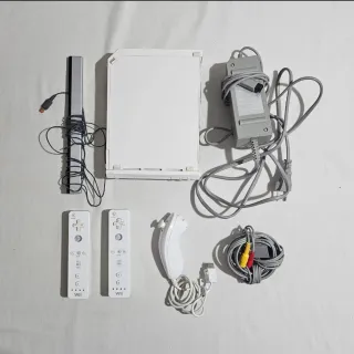 Nintendo Wii completa + 2 mandos