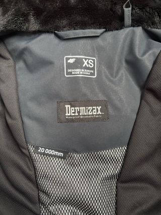 CHAQUETA/JACKET SKI 4F DERMIZAX