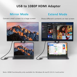 Hub USB 5 en 1: HDMI, 2 USB, Lector SD