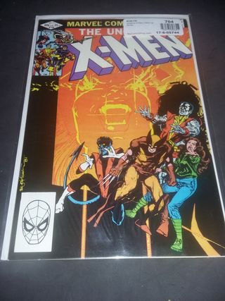 Uncanny X-men 158-161, 1st illyana, 2nd roge USA