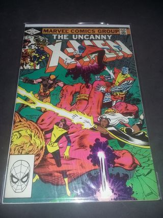 Uncanny X-men 158-161, 1st illyana, 2nd roge USA