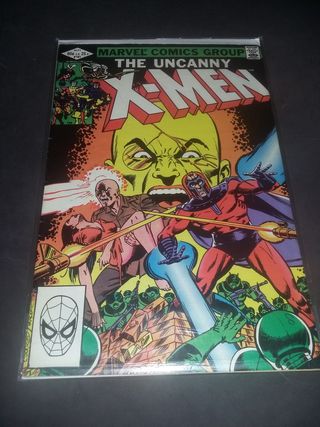 Uncanny X-men 158-161, 1st illyana, 2nd roge USA