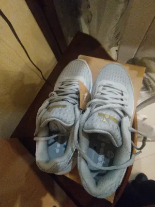 Scarpe donna Diadora Eagle 5 running grigio oro