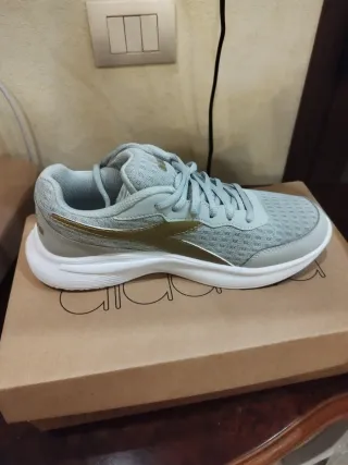 Scarpe donna Diadora Eagle 5 running grigio oro