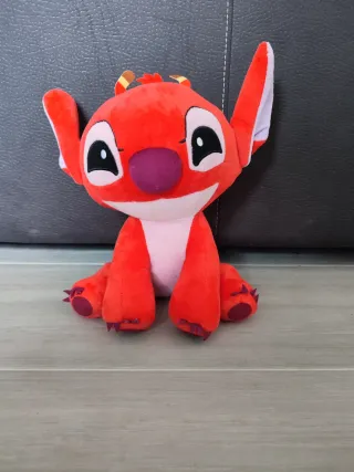 Peluche Rojo Leroy Stich