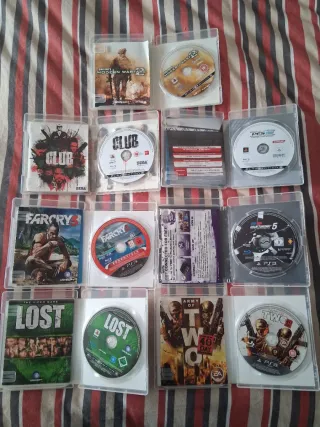 Pack 7 Juegos PS3: Acción, Carreras, Deportes