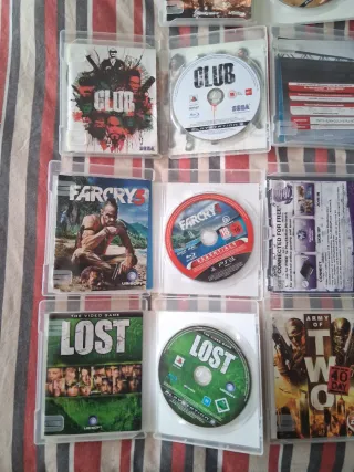 Pack 7 Juegos PS3: Acción, Carreras, Deportes