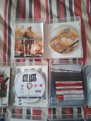 Pack 7 Juegos PS3: Acción, Carreras, Deportes