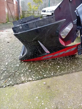 Carenado Kawasaki ZZ-R 600