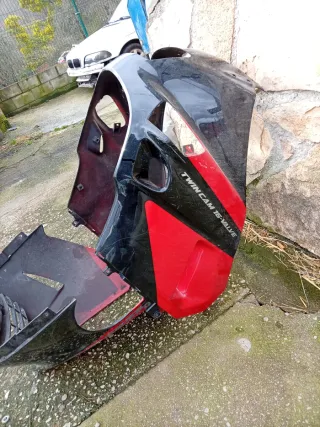 Carenado Kawasaki ZZ-R 600