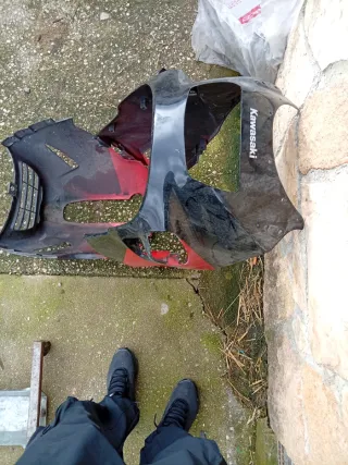 Carenado Kawasaki ZZ-R 600