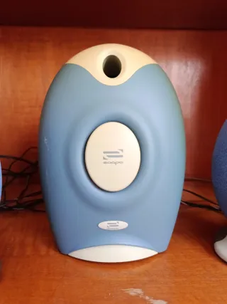 Altavoces + subwoofer Zaapa para ordenador