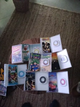 8 games for PSP console