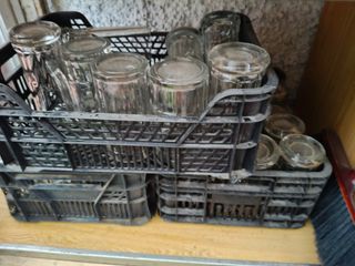 Lote de vajilla blanca