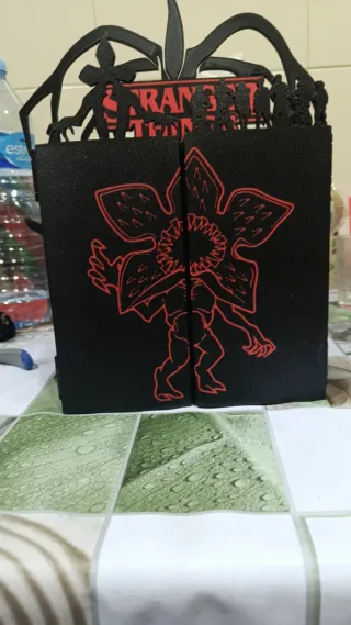 Expositor Stranger Things Demogorgon