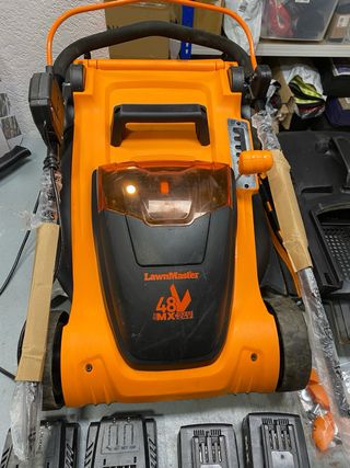 Cortacésped Eléctrico LawnMaster 48V