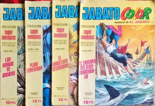 Pack de comics antiguos TBO, Superman... El último