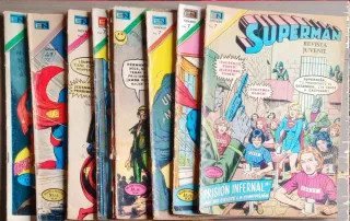 Pack de comics antiguos TBO, Superman... El último