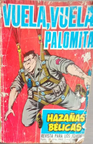 Pack de comics antiguos TBO, Superman... El último