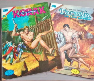 Pack de comics antiguos TBO, Superman... El último