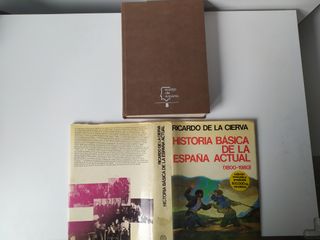 Libro Historia Basica España actual 1800 - 1980