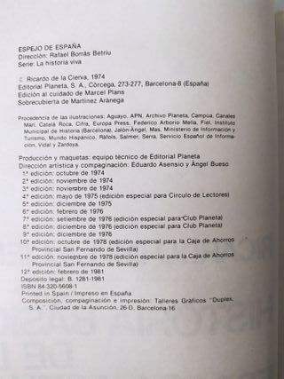 Libro Historia Basica España actual 1800 - 1980