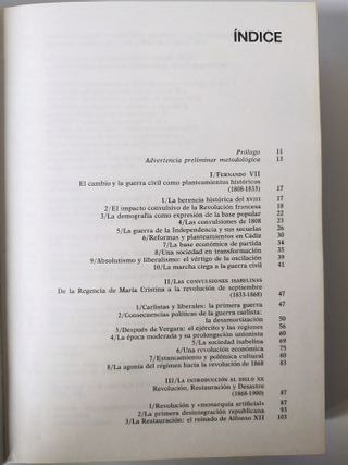 Libro Historia Basica España actual 1800 - 1980